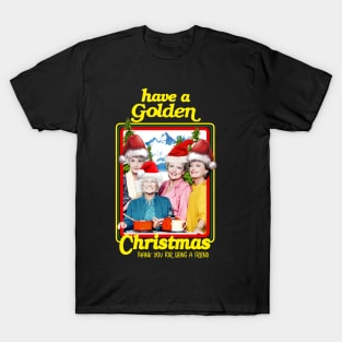 golden girls christmas T-Shirt